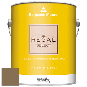 Benjamin Moore 547 Regal Select Waterborne Interior Flat Finish краска цвет 237 Silken Moss