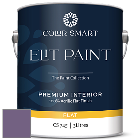 COLOR SMART CS 745 ELIT PAINT глубокоматовая моющаяся краска цвет 1392 Fire and Ice
