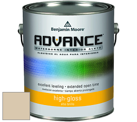 Benjamin Moore 794 Advance Interior Paint-High Gloss глянцевая алкидная эмаль цвет AF-90 