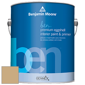 Benjamin Moore Ben W626 Premium Interior Latex Eggshell краска цвет 271 Barley Grass