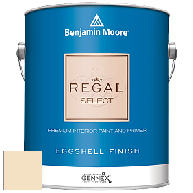 Benjamin Moore 549 Regal Select Waterborne Interior Eggshell Finish краска цвет 923 French Vanilla