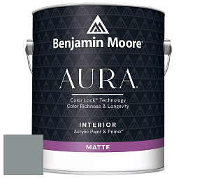 Benjamin Moore Aura 522 Interior Paint - Matte краска цвет HC-162 BM HC-162