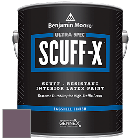 Benjamin Moore 485 Ultra Spec SCUFF-X Interior Eggshell Finish краска цвет AF-630 