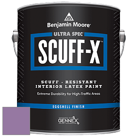 Benjamin Moore 485 Ultra Spec SCUFF-X Interior Eggshell Finish краска цвет NCS S 3040-R50B 