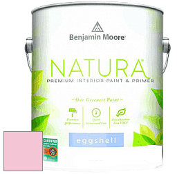 Benjamin Moore 513 Natura Interior Eggshell Finish краска с блеском цвет 2003-60 Exotic Pink