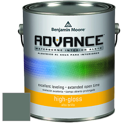 Benjamin Moore 794 Advance Interior Paint-High Gloss глянцевая алкидная эмаль цвет 692 Jack Pine
