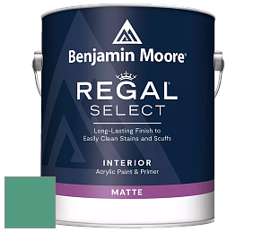 Benjamin Moore 548 IRegal Select Interior Paint - Matte краска цвет NCS S 3040-B90G 