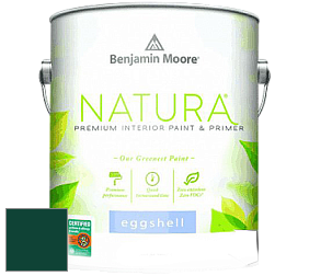 Benjamin Moore 513 Natura Interior Eggshell Finish краска с блеском цвет RAL 6005 