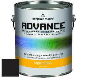 Benjamin Moore 794 Advance Interior Paint-High Gloss глянцевая алкидная эмаль цвет RAL 8022 
