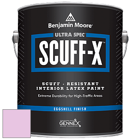 Benjamin Moore 485 Ultra Spec SCUFF-X Interior Eggshell Finish краска цвет 2076-60 Dog's Ear