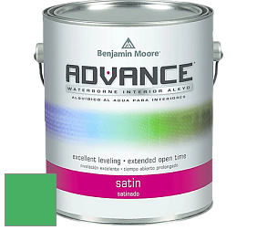 Benjamin Moore 792 Advance Interior Paint-Satin эмаль цвет NCS S 1070-G10Y 