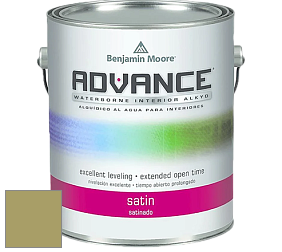 Benjamin Moore 792 Advance Interior Paint-Satin эмаль цвет 530 Medieval Times