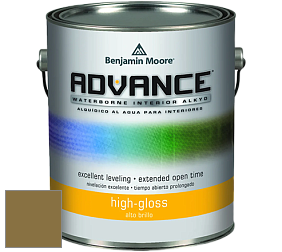 Benjamin Moore 794 Advance Interior Paint-High Gloss глянцевая алкидная эмаль цвет RAL 8000 