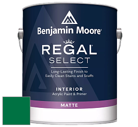 Benjamin Moore 548 IRegal Select Interior Paint - Matte краска цвет RAL 6029 