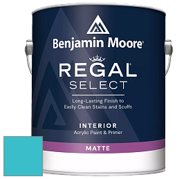 Benjamin Moore 548 IRegal Select Interior Paint - Matte краска цвет NCS S 1050-B20G 