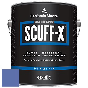Benjamin Moore 485 Ultra Spec SCUFF-X Interior Eggshell Finish краска цвет NCS S 3050-R70B 