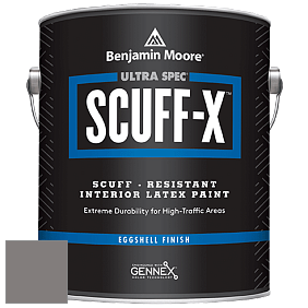 Benjamin Moore 485 Ultra Spec SCUFF-X Interior Eggshell Finish краска цвет AF-660 