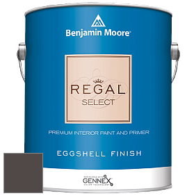 Benjamin Moore 549 Regal Select Waterborne Interior Eggshell Finish краска цвет 2130-10 Black Bean Soup