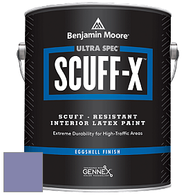 Benjamin Moore 485 Ultra Spec SCUFF-X Interior Eggshell Finish краска цвет 1406 Purple Heart