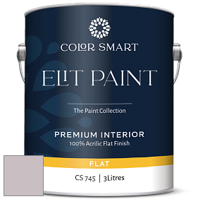 COLOR SMART CS 745 ELIT PAINT глубокоматовая моющаяся краска цвет NCS S 2005-R20B 