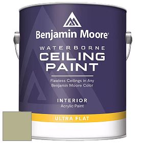 Benjamin Moore 508 Waterborne Ceiling Paint краска для потолков цвет 487 Liberty Park