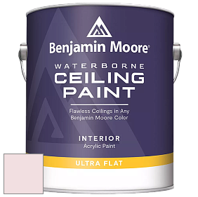Benjamin Moore 508 Waterborne Ceiling Paint краска для потолков цвет 2005-70 Wispy Pink