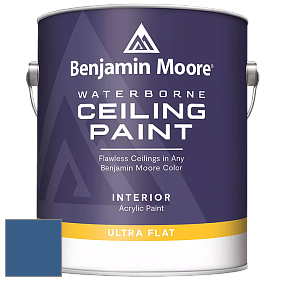 Benjamin Moore 508 Waterborne Ceiling Paint краска для потолков цвет 812 Blueberry Hill