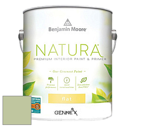 Benjamin Moore 514 Natura Interior Semi-Gloss Finish краска цвет 542 Corn Stalk