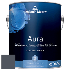 Benjamin Moore Aura 524 Waterborne Interior Eggshell Finish краска цвет AF-565 
