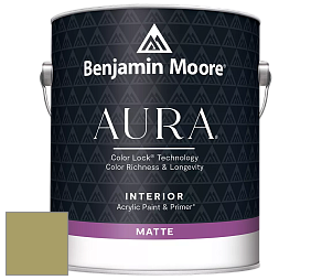 Benjamin Moore Aura 522 Interior Paint - Matte краска цвет 530 Medieval Times
