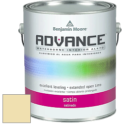 Benjamin Moore 792 Advance Interior Paint-Satin эмаль цвет 388 Cypress Grove