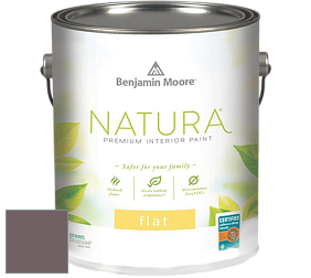Benjamin Moore 512 Natura Interior Flat Finish матовая краска цвет 2115-30 Amazon Soil