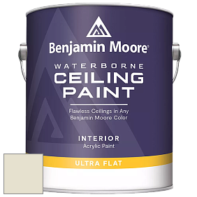Benjamin Moore 508 Waterborne Ceiling Paint краска для потолков цвет 938 Celery Salt