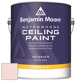 Benjamin Moore 508 Waterborne Ceiling Paint краска для потолков цвет 888 Valentine Memories