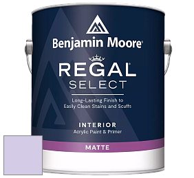 Benjamin Moore 548 IRegal Select Interior Paint - Matte краска цвет 2071-60 Lily Lavender