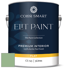 COLOR SMART CS 745 ELIT PAINT глубокоматовая моющаяся краска цвет 564 Gumdrop