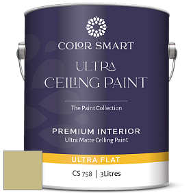 COLOR SMART CS 758 ULTRA CEILING PAINT ультраматовая краска цвет 529 Sweet Daphne