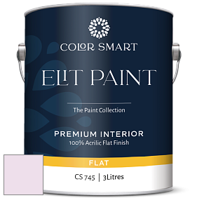 COLOR SMART CS 745 ELIT PAINT глубокоматовая моющаяся краска цвет 2074-70 Easter Bonnet