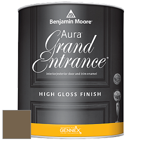 Benjamin Moore Aura 148 Grand Entrance High Gloss эмаль цвет AF-120 