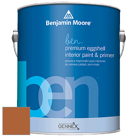 Benjamin Moore Ben W626 Premium Interior Latex Eggshell краска цвет NCS S 3560-Y40R 