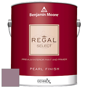 Benjamin Moore 550 Regal Select Waterborne Interior Pearl Finish краска цвет NCS S 4020-R30B 