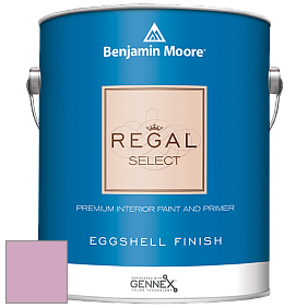 Benjamin Moore 549 Regal Select Waterborne Interior Eggshell Finish краска цвет 2083-50 Pink Pansy
