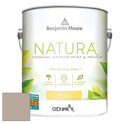 Benjamin Moore 514 Natura Interior Semi-Gloss Finish краска цвет 991 GrÃ©ge Avenue