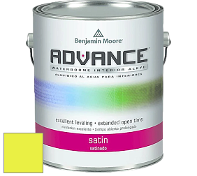 Benjamin Moore 792 Advance Interior Paint-Satin эмаль цвет RAL 1016 