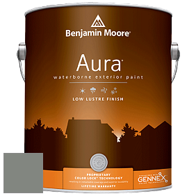 Benjamin Moore Aura 634 Waterborne Exterior Low Lustre Finish краска цвет HC-163 BM HC-163