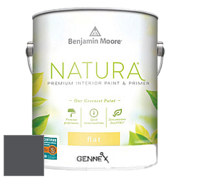 Benjamin Moore 514 Natura Interior Semi-Gloss Finish краска цвет 1610 French Beret