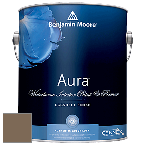 Benjamin Moore Aura 524 Waterborne Interior Eggshell Finish краска цвет AF-115 