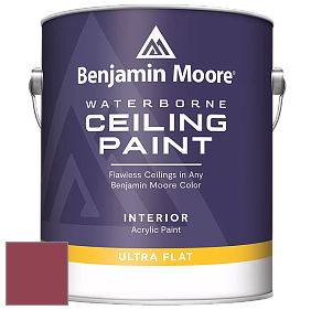 Benjamin Moore 508 Waterborne Ceiling Paint краска для потолков цвет 2080-20 Patriot Red