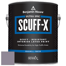 Benjamin Moore 485 Ultra Spec SCUFF-X Interior Eggshell Finish краска цвет AF-600 