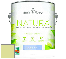Benjamin Moore 513 Natura Interior Eggshell Finish краска с блеском цвет 416 Tasty Apple